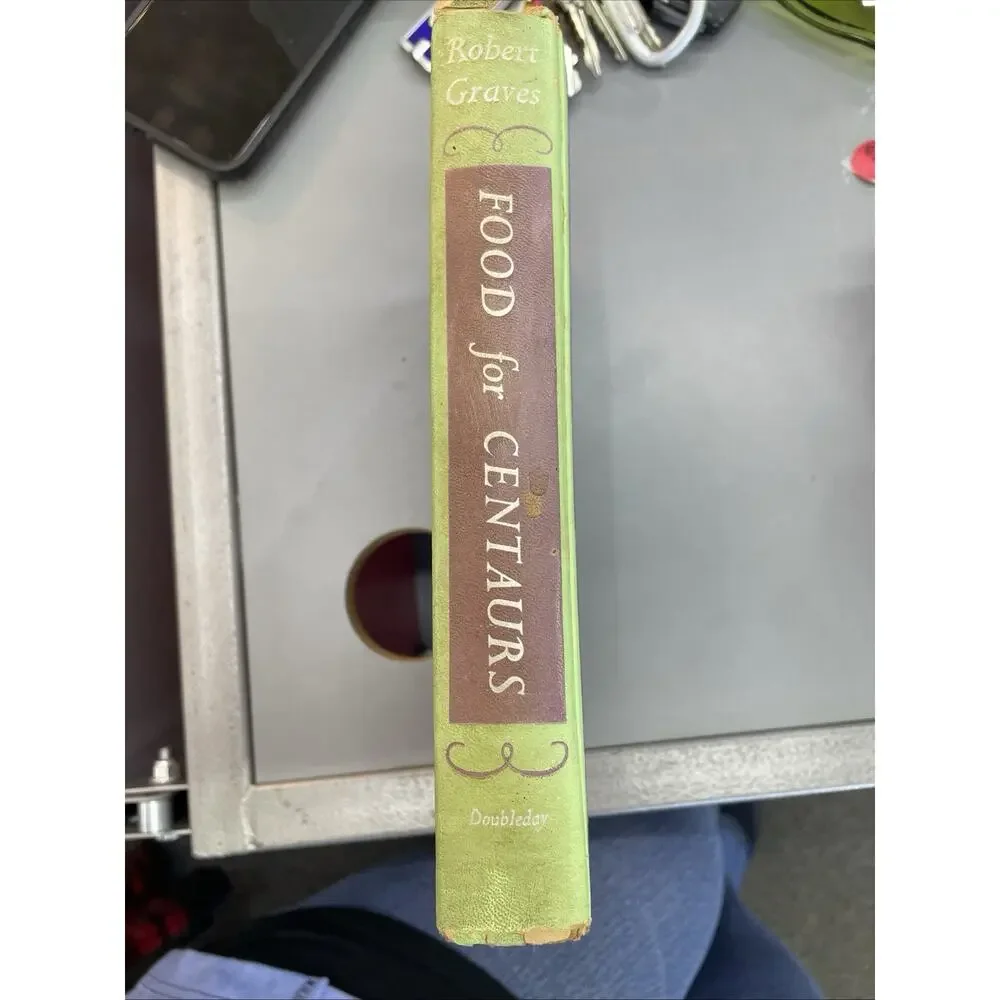 Food for centaurs: Stories, talks, critical studies, poems by Robert Graves